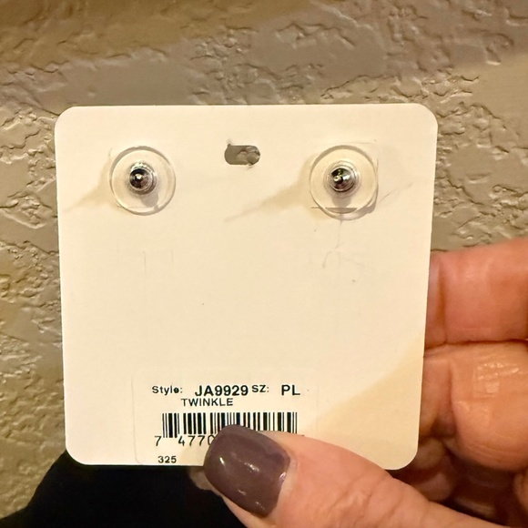 Brighton Twinkle dangle post earrings NWT - Picture 3 of 3